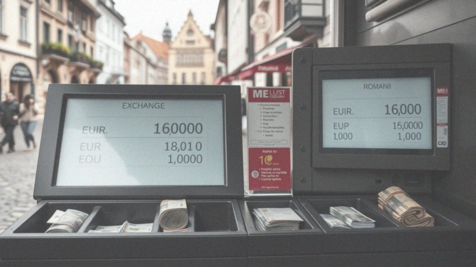 Gdzie można płacić w euro w Rumunii?