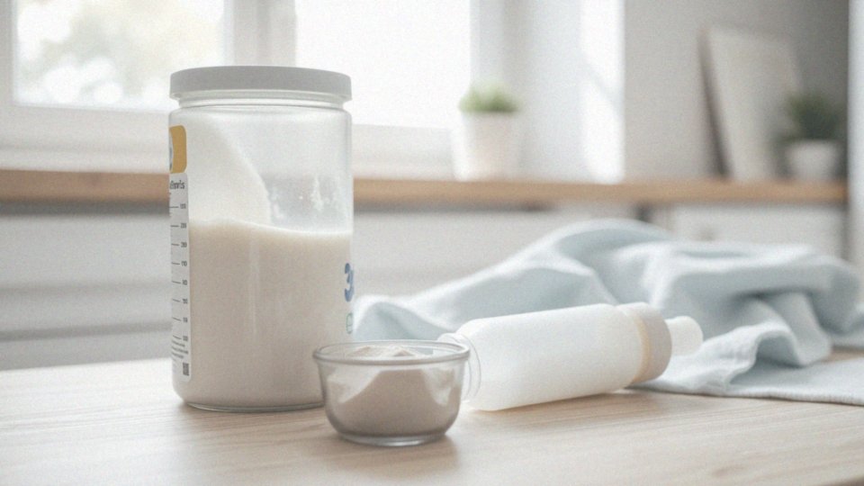 Jakie preparaty mogą być stosowane razem z zagęszczaczem do mleka?