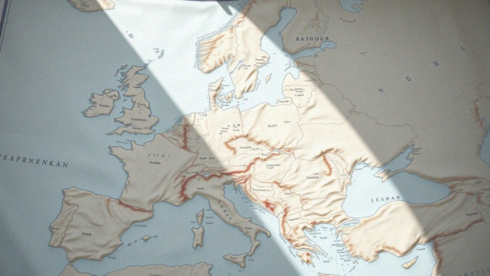 Jakie miejsce zajmują inne duże państwa w Europie?