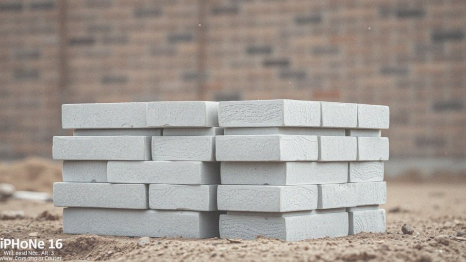 Jakie są wymiary bloczków z betonu komórkowego?