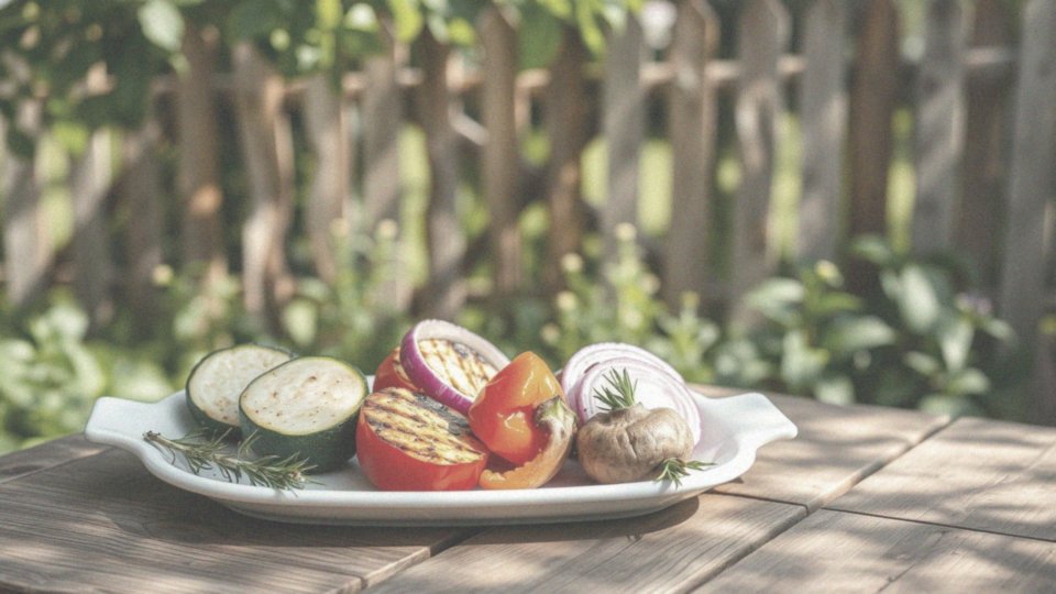 Jakie są zalety grillowanych warzyw?