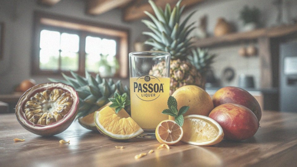 Jakie owoce i aromaty najlepiej komponują się z likierem Passoa?