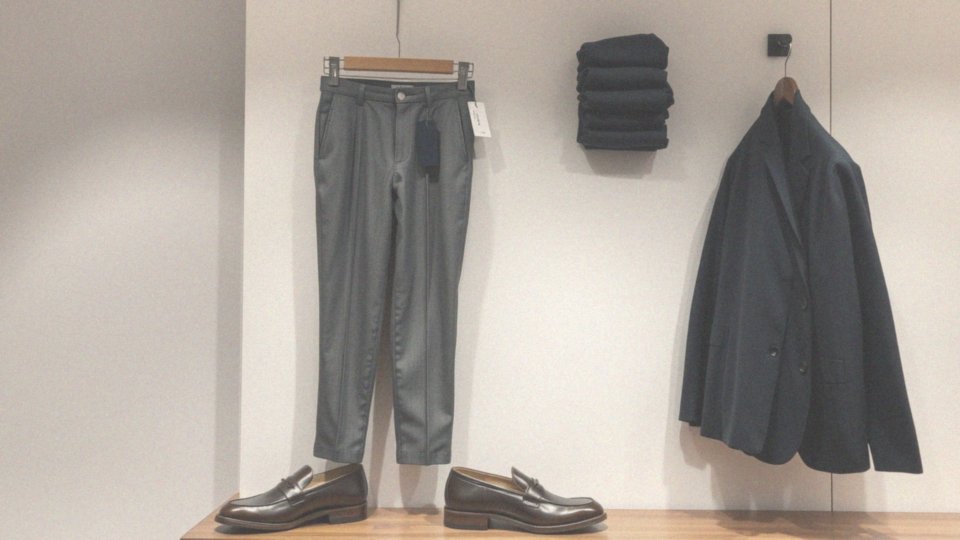 Jak stworzyć smart casual look z szarymi spodniami?