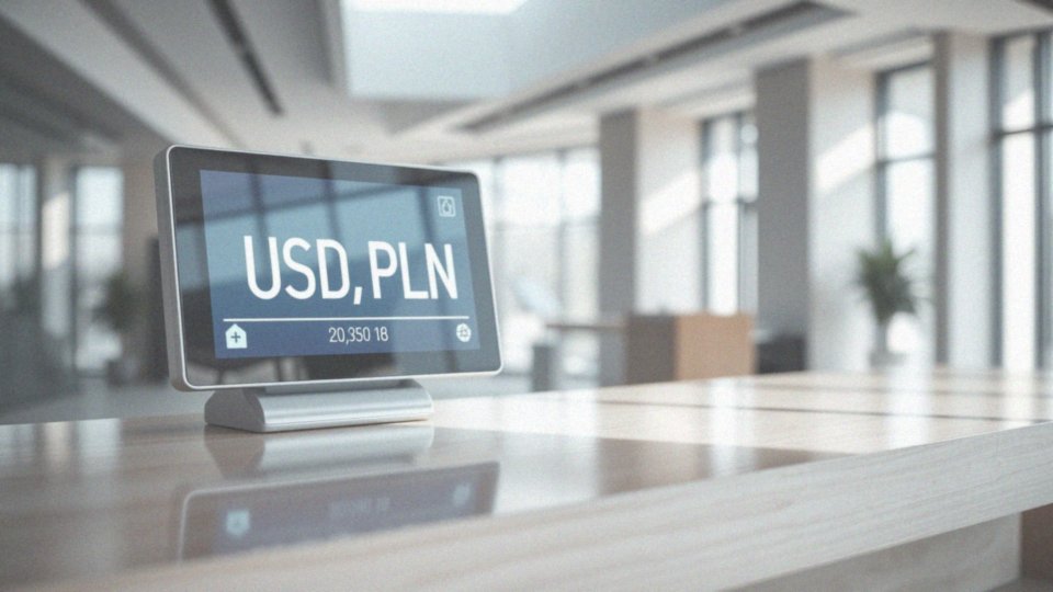 Co oznacza kurs USD/PLN?