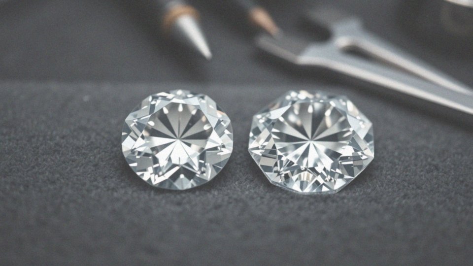 Jakie są różnice między diamentami naturalnymi a diamentami syntetycznymi?