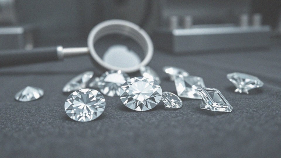 Jakie są różnice między diamentami naturalnymi a syntetycznymi?