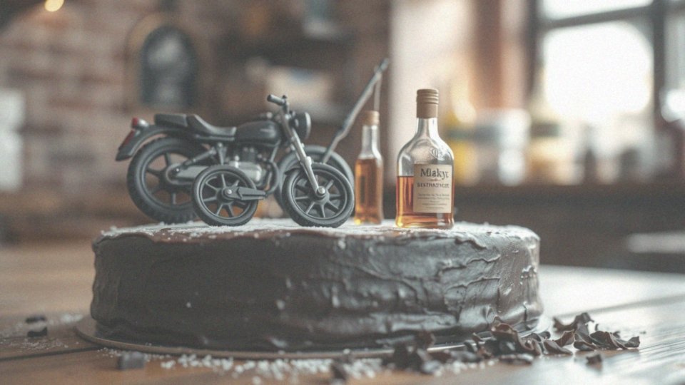 Jakie figurki na tort pasują do męskich okazji?