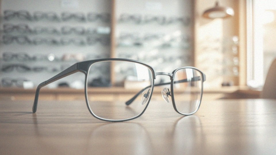 Jakie są koszty wymiany uszkodzonego antyrefleksu w okularach?