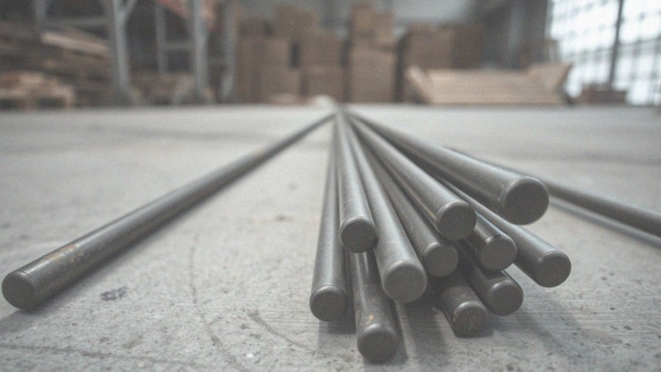 Jakie są właściwości stali budowlanej gładkiej fi 6 mm?
