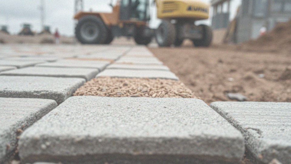 Jak dobór frakcji piasku wpływa na stabilność nawierzchni?