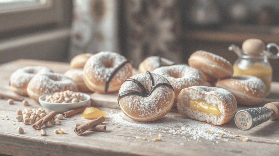 Jakie dodatki można wykorzystać do pączków serowych?