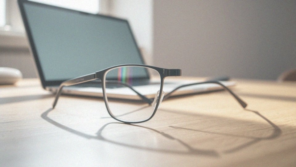 W jaki sposób okulary z antyrefleksem redukują odblaski?
