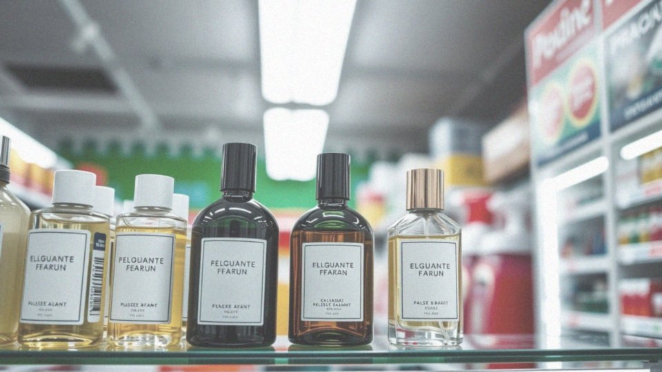Jakie są najtańsze opcje na rynku dla zamienników perfum?