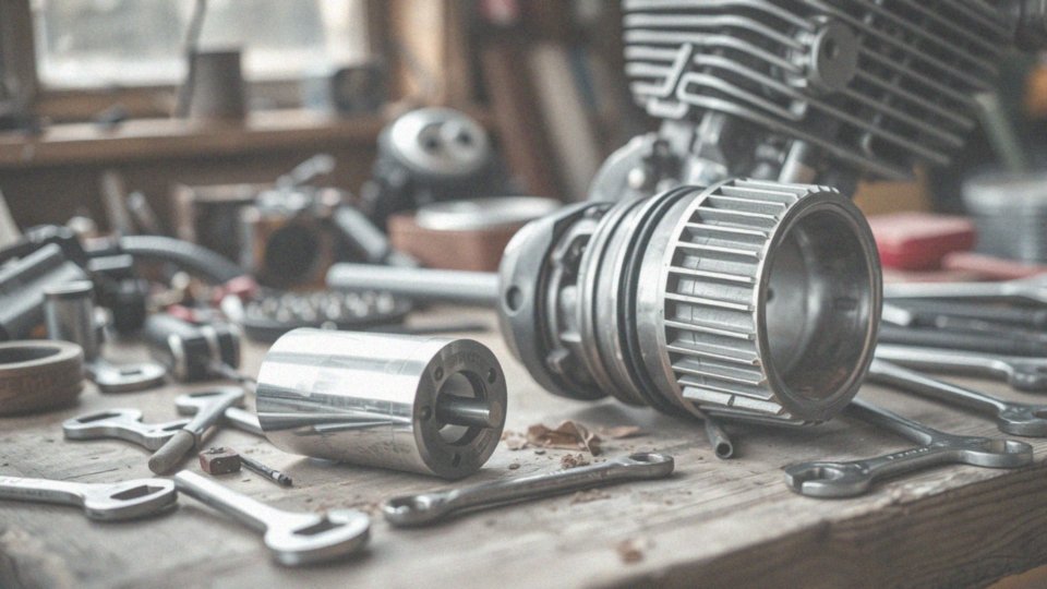 Jak wymiana cylindra zwiększa moc skutera?