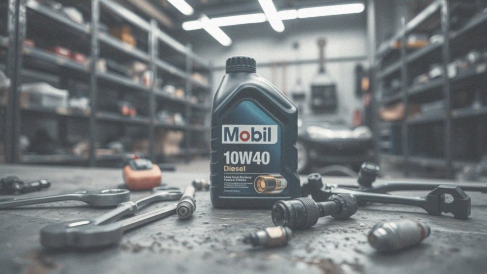 Jakie normy spełnia olej Mobil 10W40 diesel?