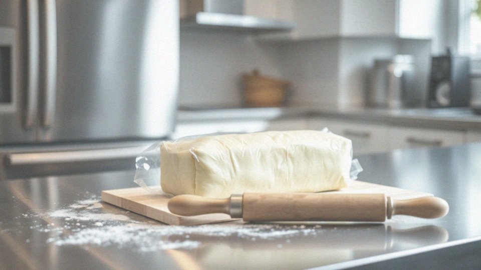 Jak długo odbywa się proces chłodzenia ciasta półfrancuskiego?