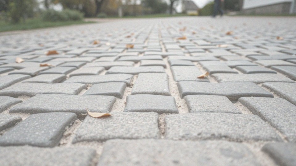 Jak piasek kwarcowy poprawia przepuszczalność nawierzchni?