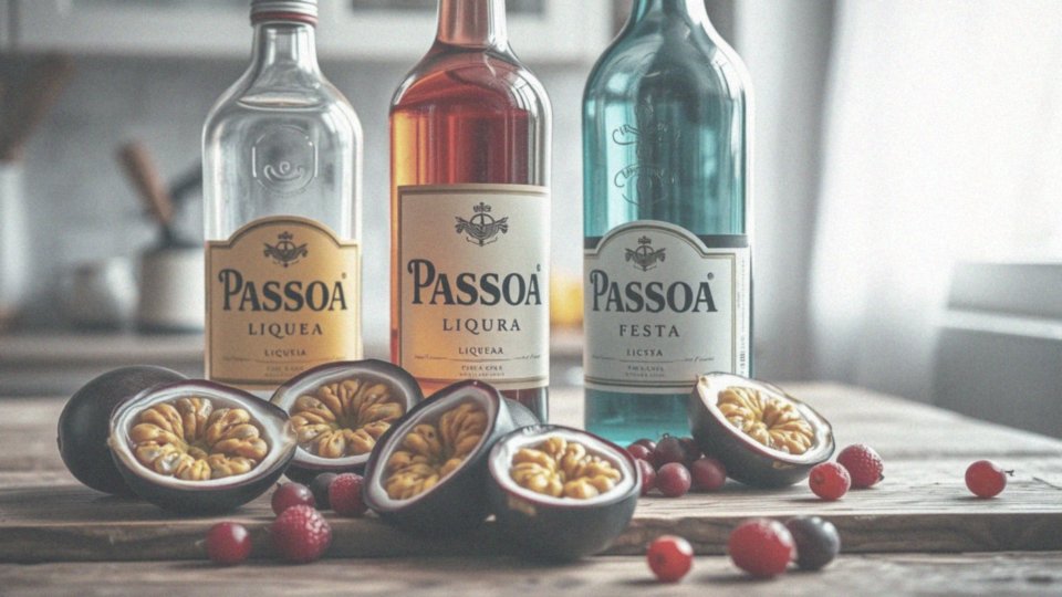 Jakie są różnice między likierem Passoa a Passoa Festa?
