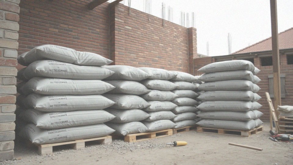Jakie właściwości ma suchy beton w workach?