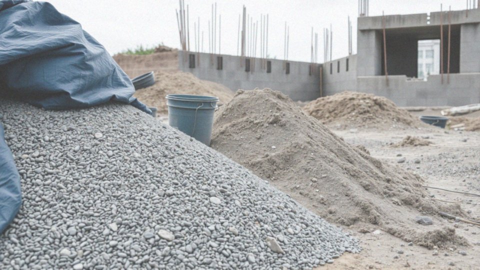 Jakie składniki są potrzebne do zrobienia betonu B25?