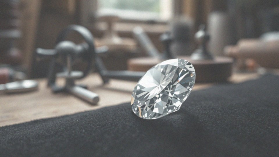 How does the polish of a brylant contribute to its shine and appeal?