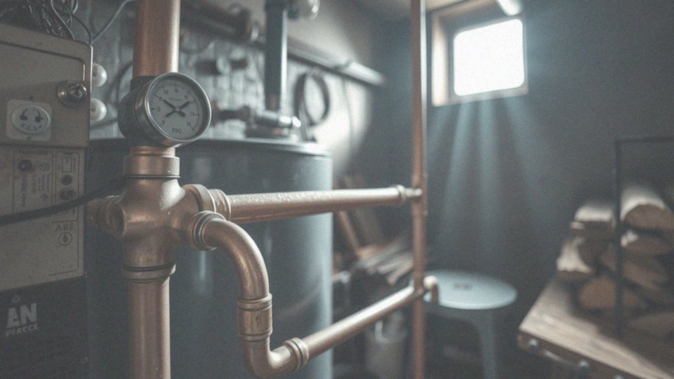 What problems występują przy eksploatacji kominka z płaszczem wodnym?