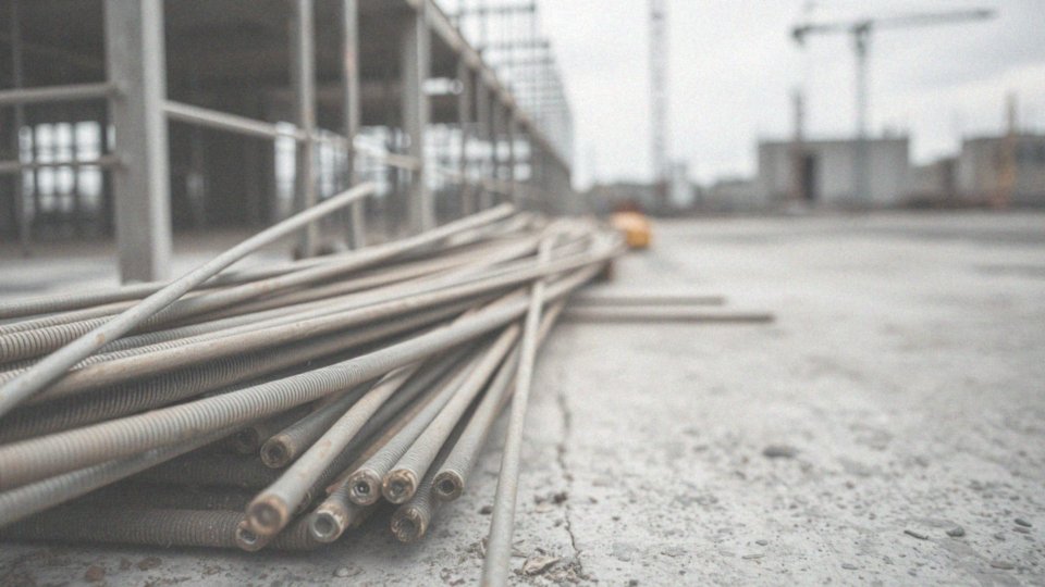 Jakie są właściwości pręta żebrowanego fi 6 mm?