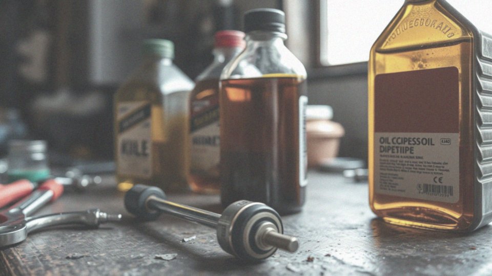 W jaki sposób oleje silnikowe są składnikiem chemii motoryzacyjnej?