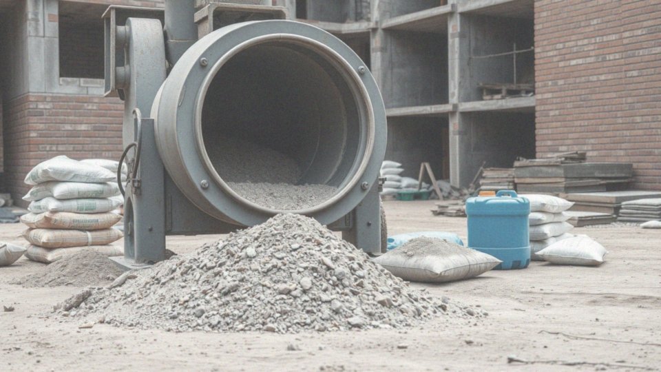 Jak przygotować mieszankę betonową B25?