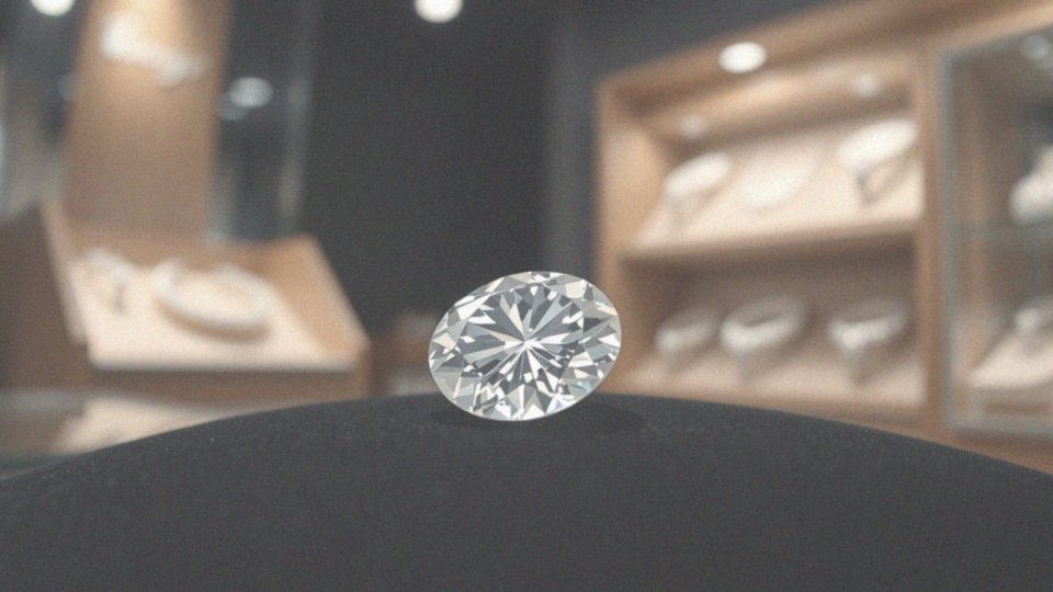 How is the value of brylant determined in the jewelry market?