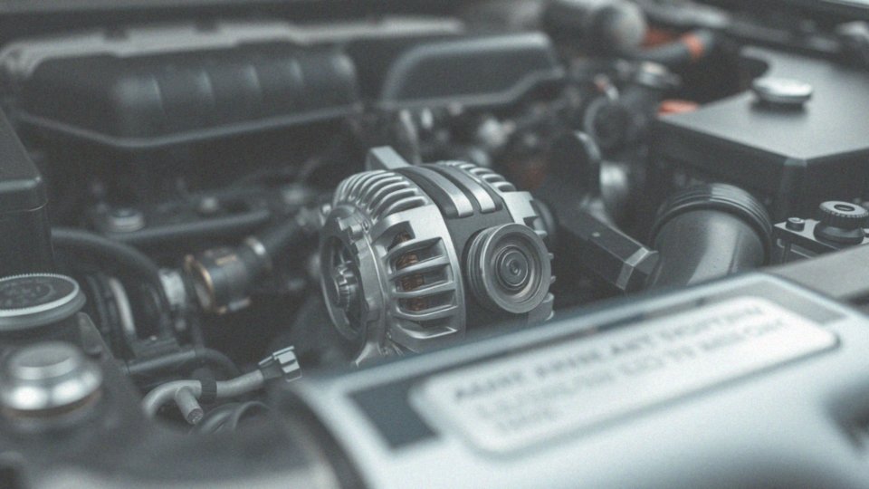 Jaką rolę odgrywa alternator w procesie ładowania akumulatora?