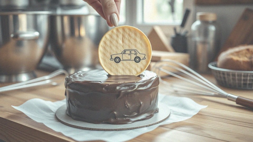 Jakie są zalety opłatków na tort dla mężczyzn?