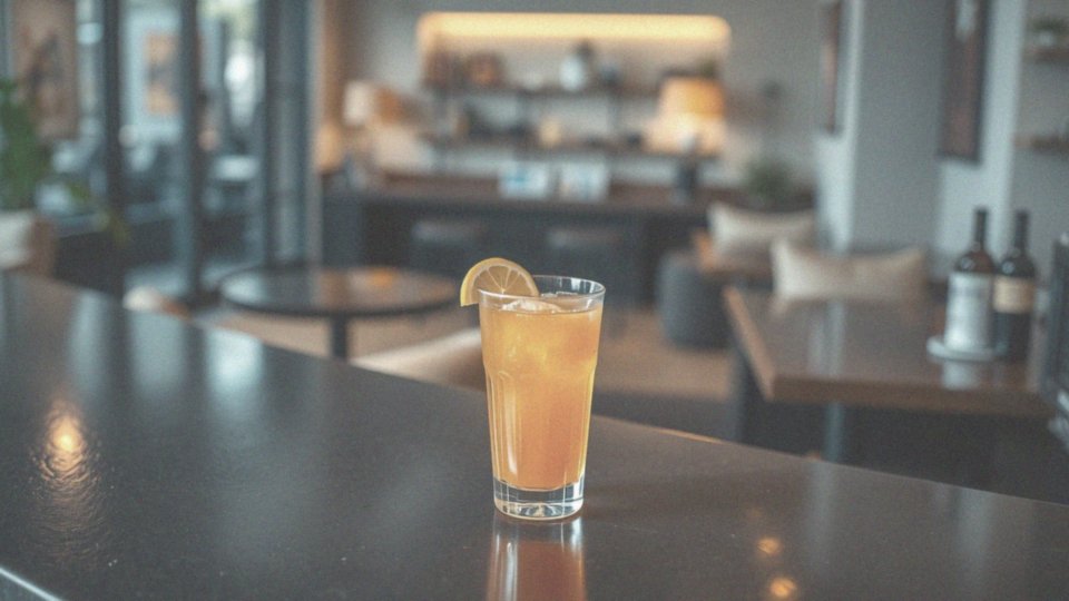 Jakie są zalety serwowania Passoa jako aperitif?