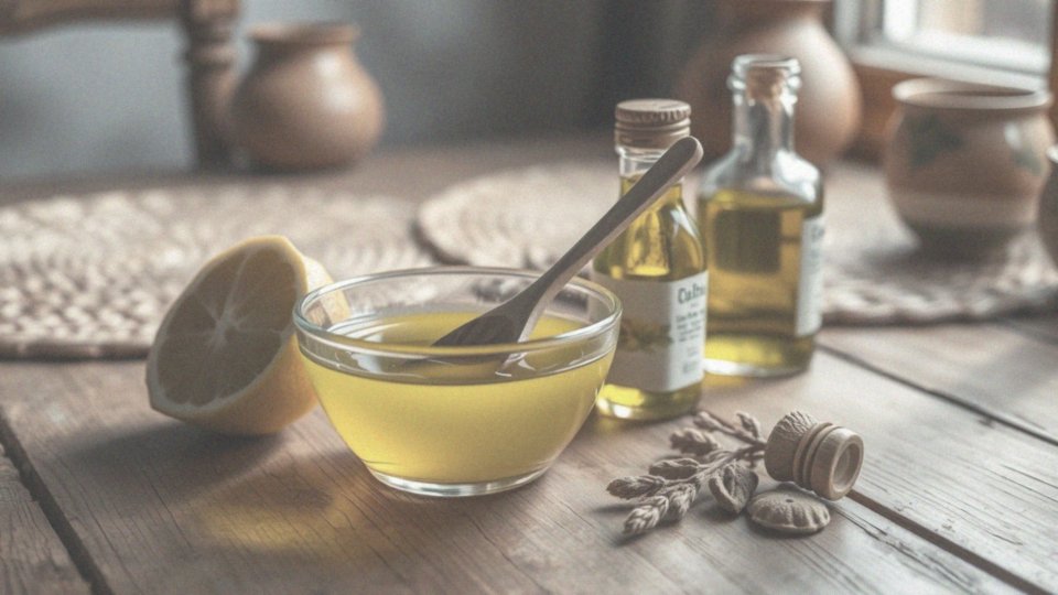 Jak stosować oliwę z oliwek z sokiem z cytryny na zaparcia?