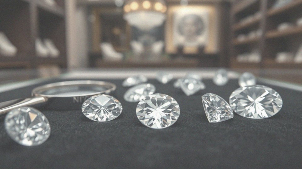 Jakie są ceny diamentów w zależności od klasy czystości?