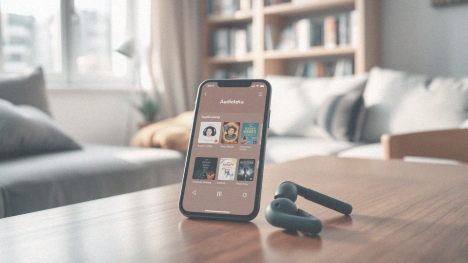 Jak działają punkty wymiany na audiobooki?