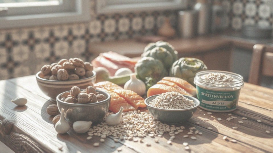 Jakie naturalne produkty mogą być alternatywą dla statyn?