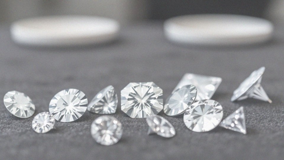 What are the various types of cuts for diamenty and how do they affect appearance?