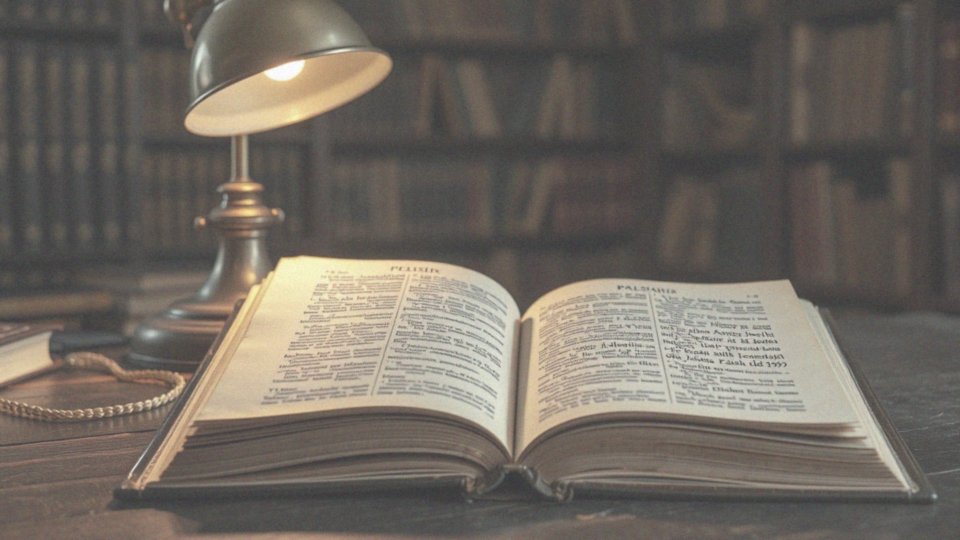 Co znajdziesz w słowniku etymologicznym?