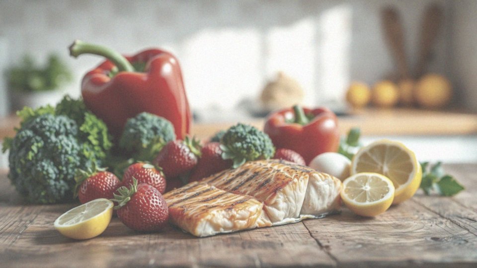 Jakie produkty bogate w białko i witaminę C wspomagają wchłanianie żelaza?