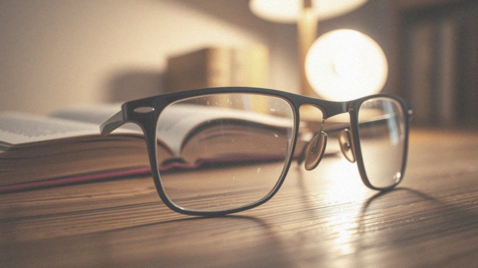 Jakie zjawiska optyczne redukują okulary z antyrefleksem?