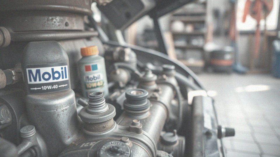 Jakie są korzyści stosowania oleju Mobil 10W40 w silnikach Diesla?