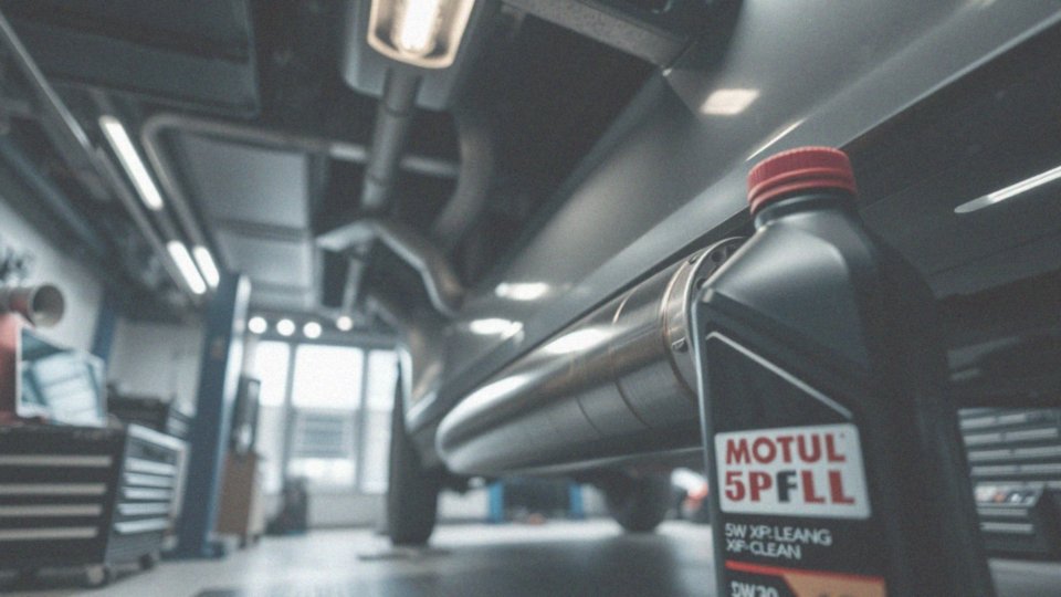 Jakie standardy emisji spalin spełnia motul 5w30 x-clean?