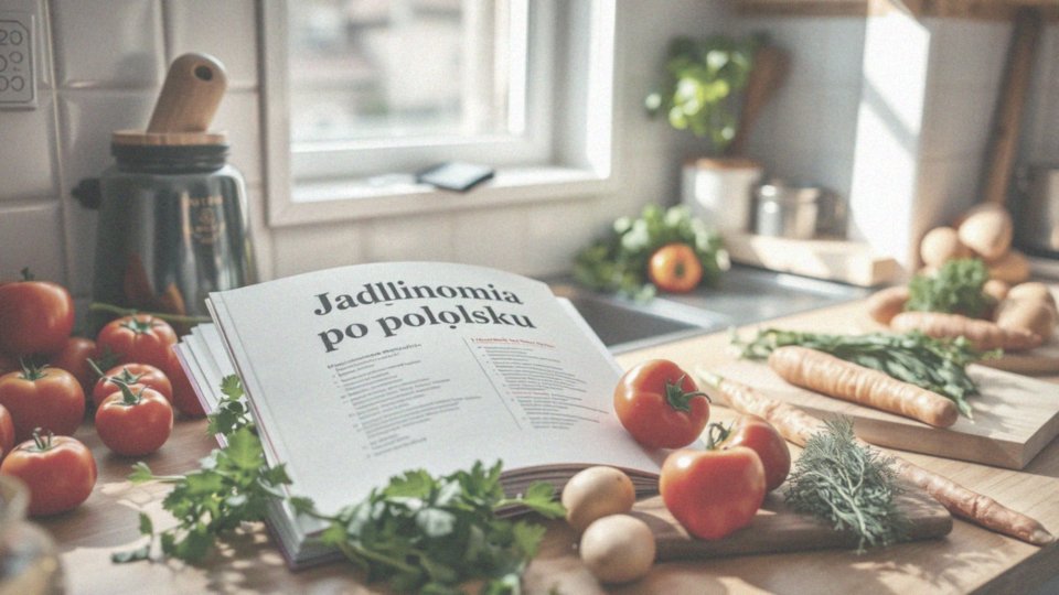 Jakie inspiracje roślinne oferuje Jadłonomia po polsku?