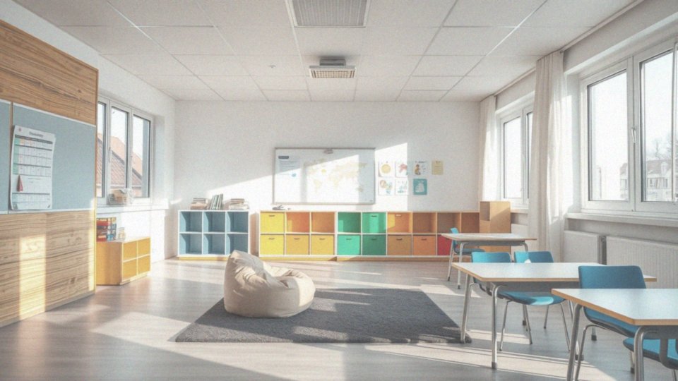 Jakie warunki powinny być zapewnione w szkole dla ucznia z autyzmem?