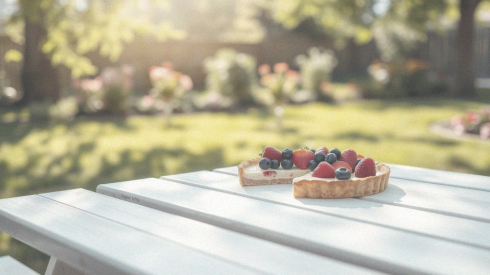 Jaki tort urodzinowy jest idealny na letnie okazje?