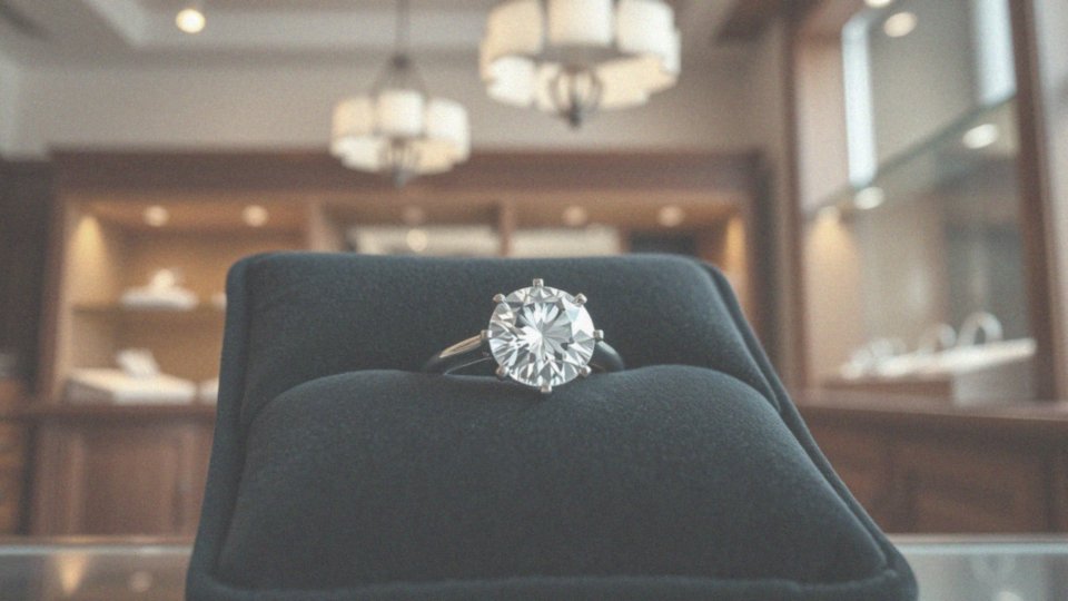 What is the significance of brylanty in jewelry, particularly in engagement rings?