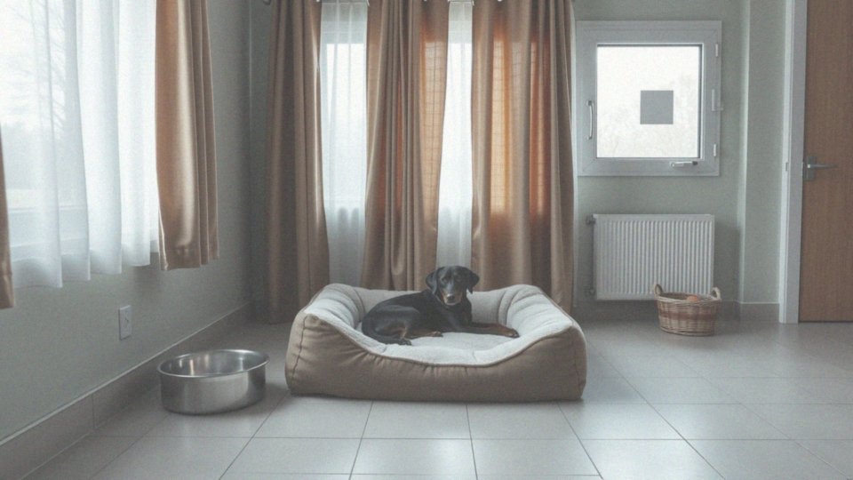 Jakie są objawy gorączki u psa?
