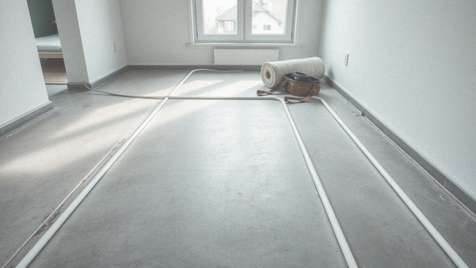 Jakie systemy ogrzewania podłogowego można wykorzystać z betonem B-30?