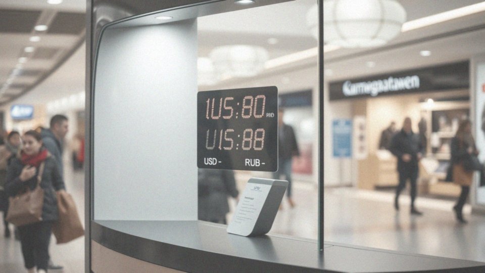 Jak przebiega wymiana USD na RUB?